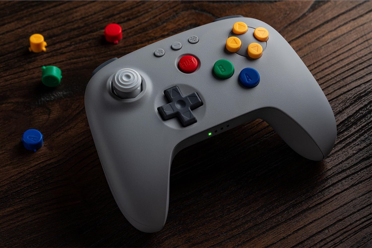8BitDo Unveils the 8BitDo 64 Bluetooth Controller for Analogue 3D Now Available for Pre-Order