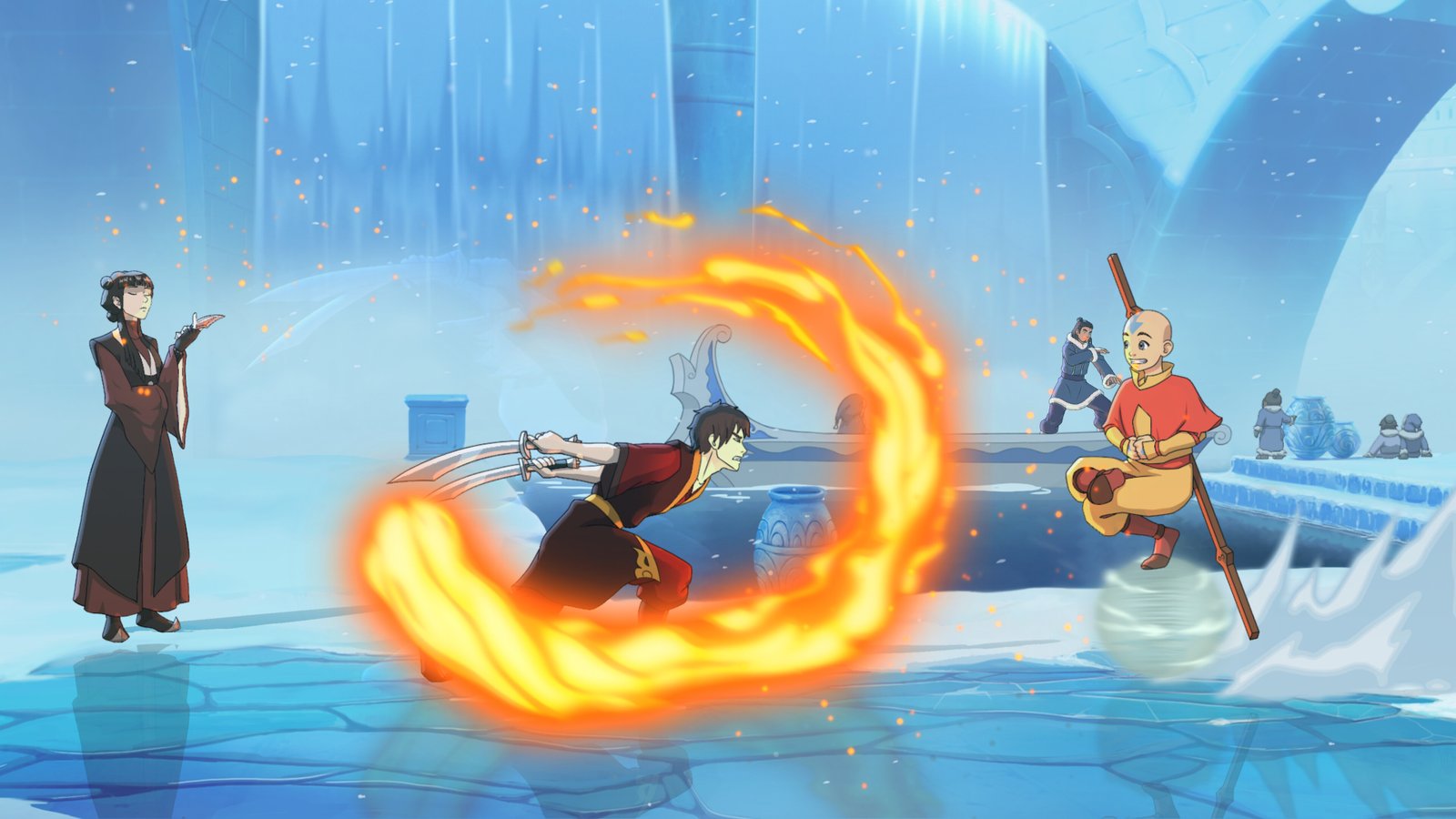 AVATAR LEGENDS THE FIGHTING GAME COMING SOON Featured Image