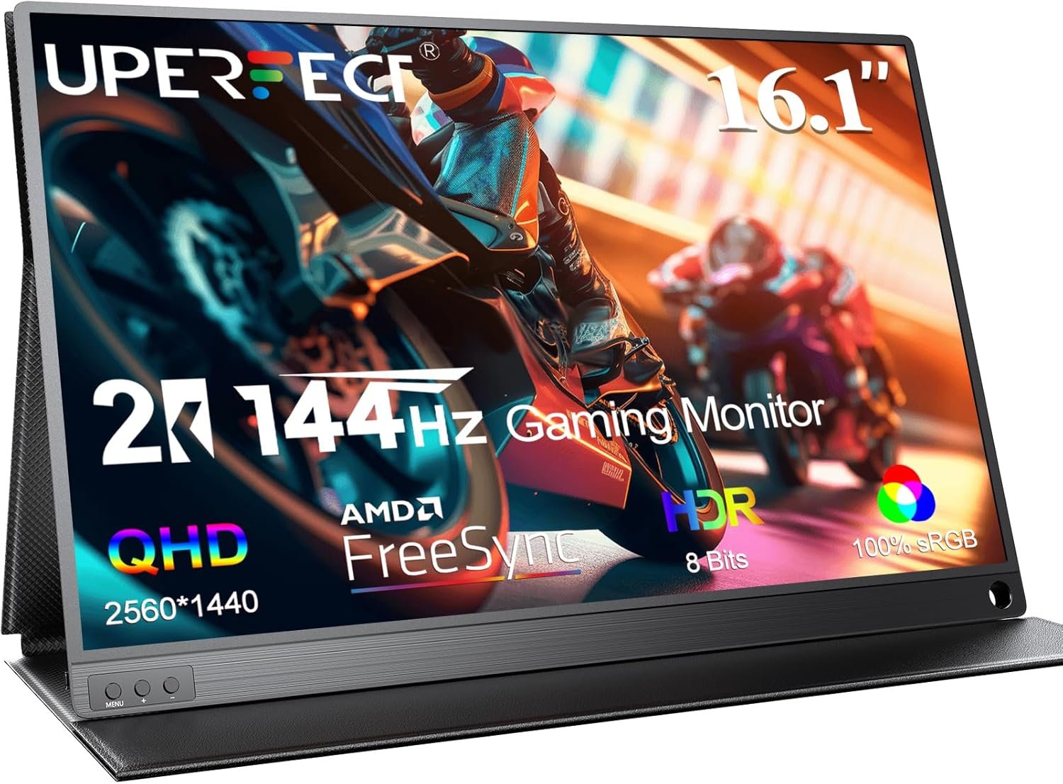 UPERFECT 2K 144Hz Portable Monitor Review Elevate Your Gaming and Productivity Anywhere