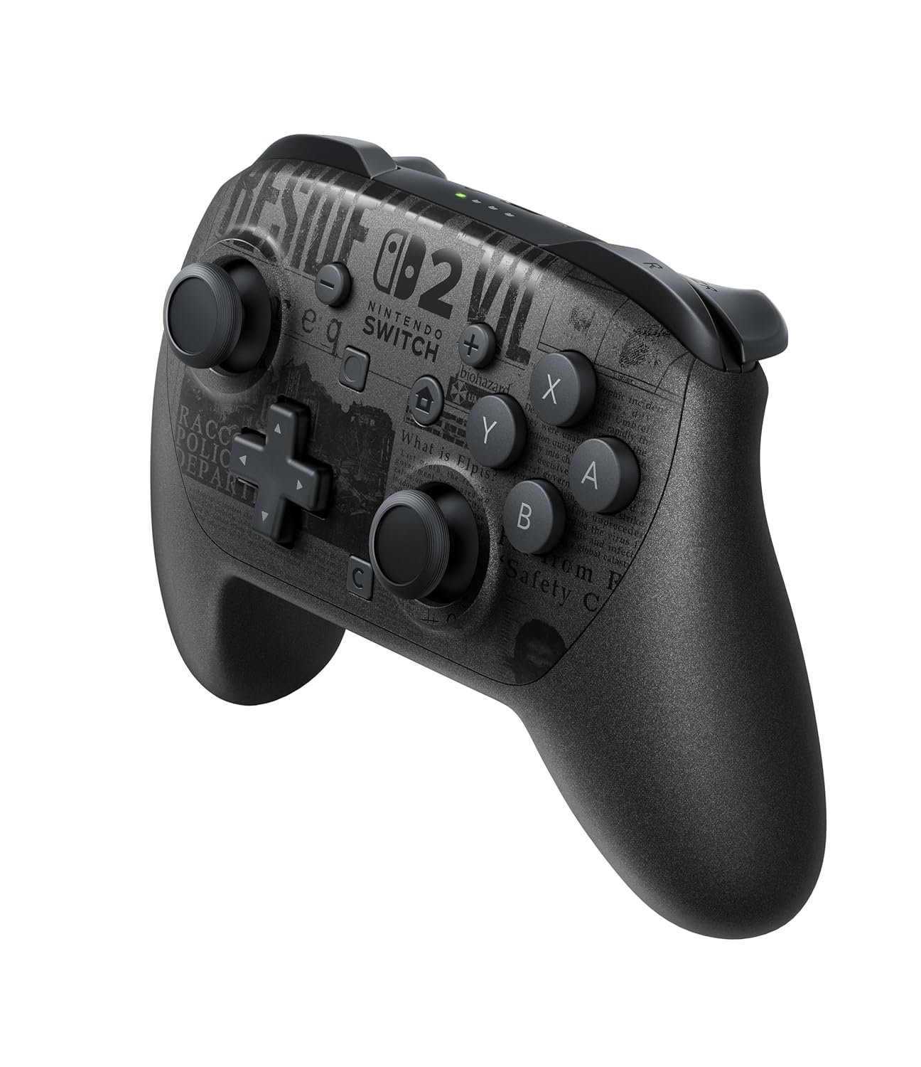 Nintendo Switch 2 Pro Controller Resident Evil Requiem Edition Launches February