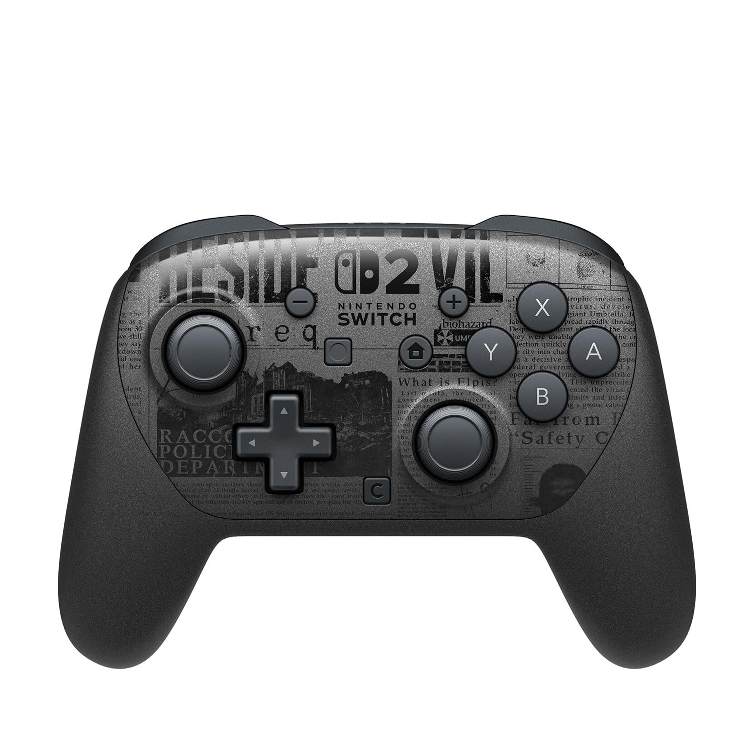 Nintendo Switch 2 Pro Controller Resident Evil Requiem Edition Launches February