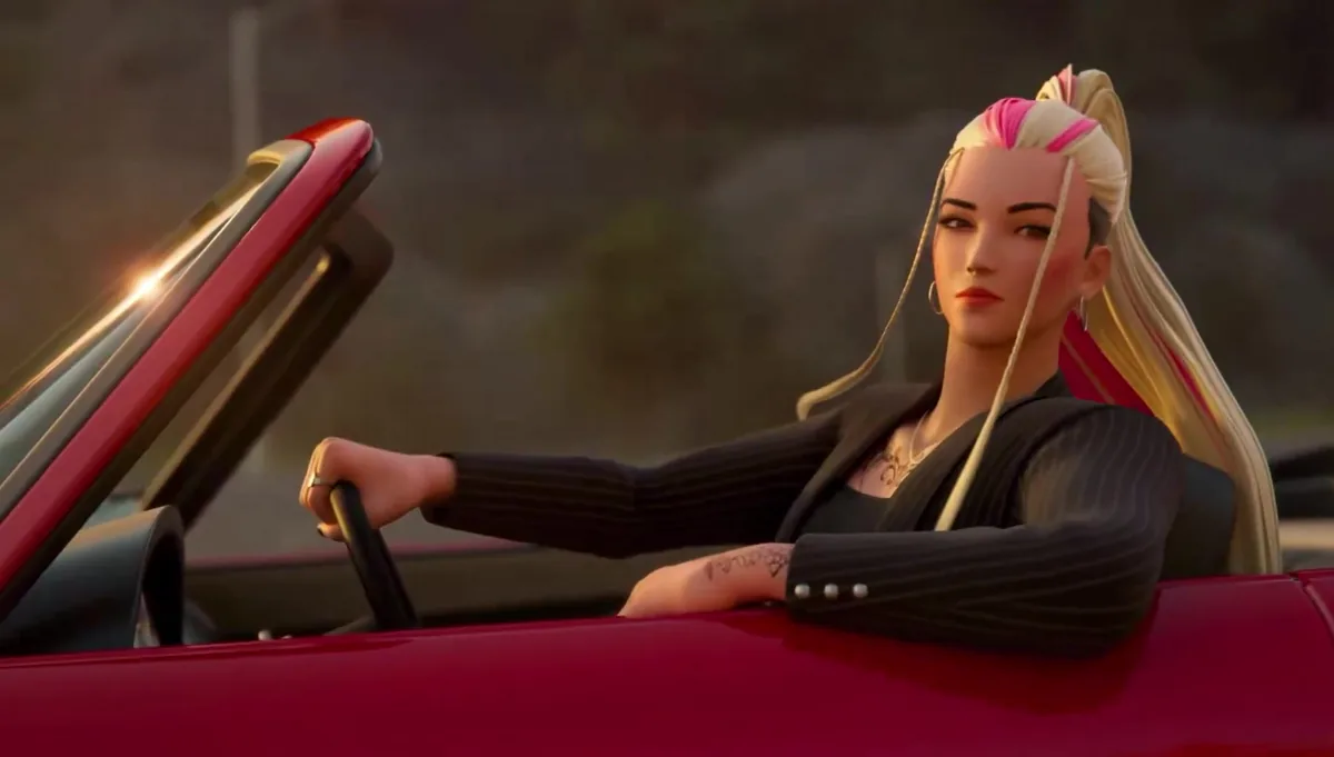 Crazy Taxi World Tour character