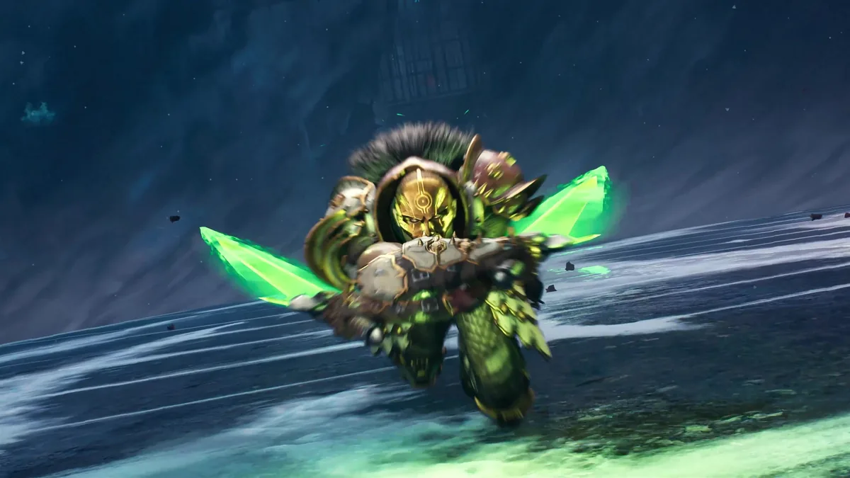 DOOM The Dark Ages Revelations gameplay featuring the Slayer wielding the new Chain Spear weapon