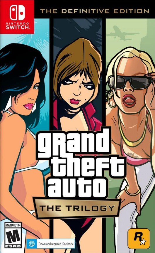 Grand Theft Auto: Trilogy - The Definitive Edition