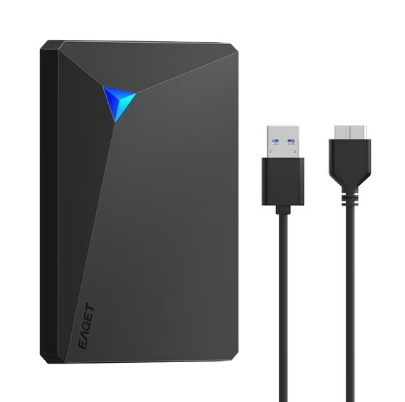 EAGET 500GB External Hard Drive