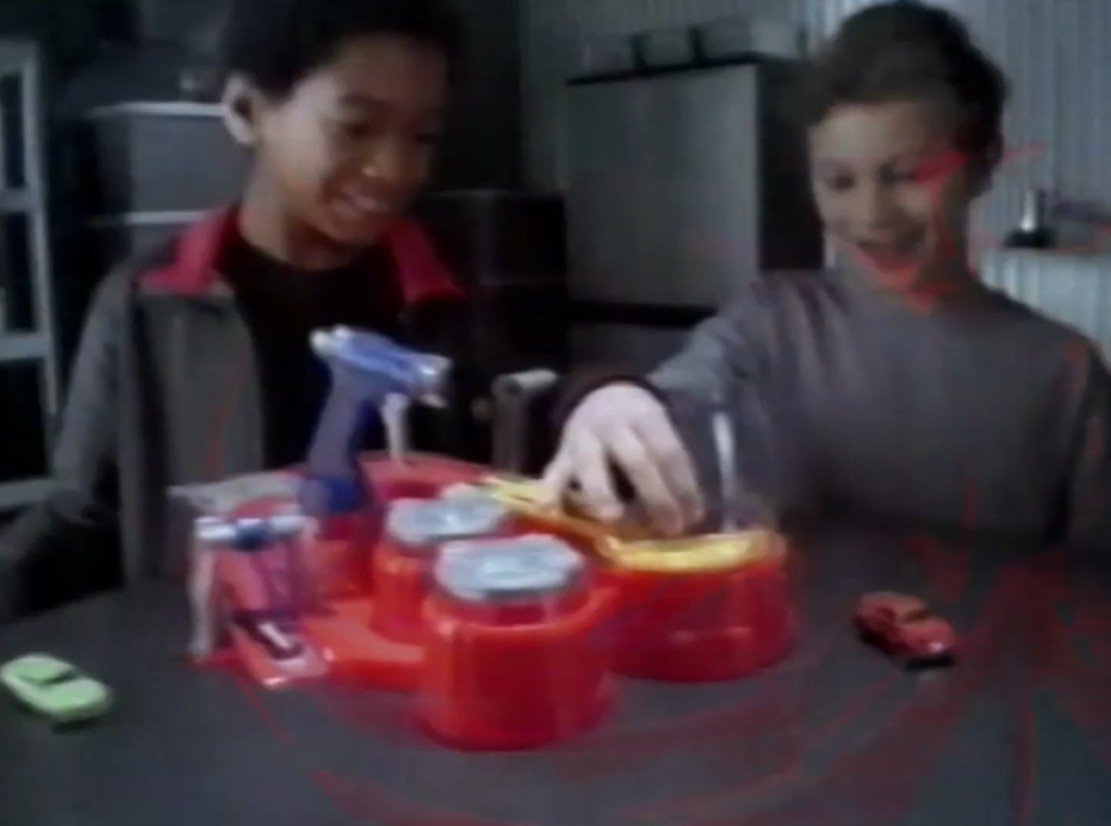 Rare 2008 Hot Wheels Color Blaster Commercial Vintage Mattel Toy Ad