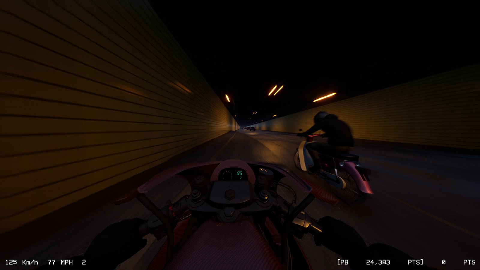 LANESPLIT Brings High-Speed Motorcycle Mayhem to Steam Next Week