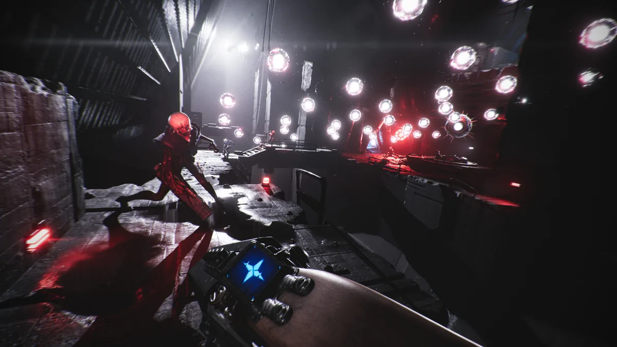 Luna Abyss video game screenshot 2
