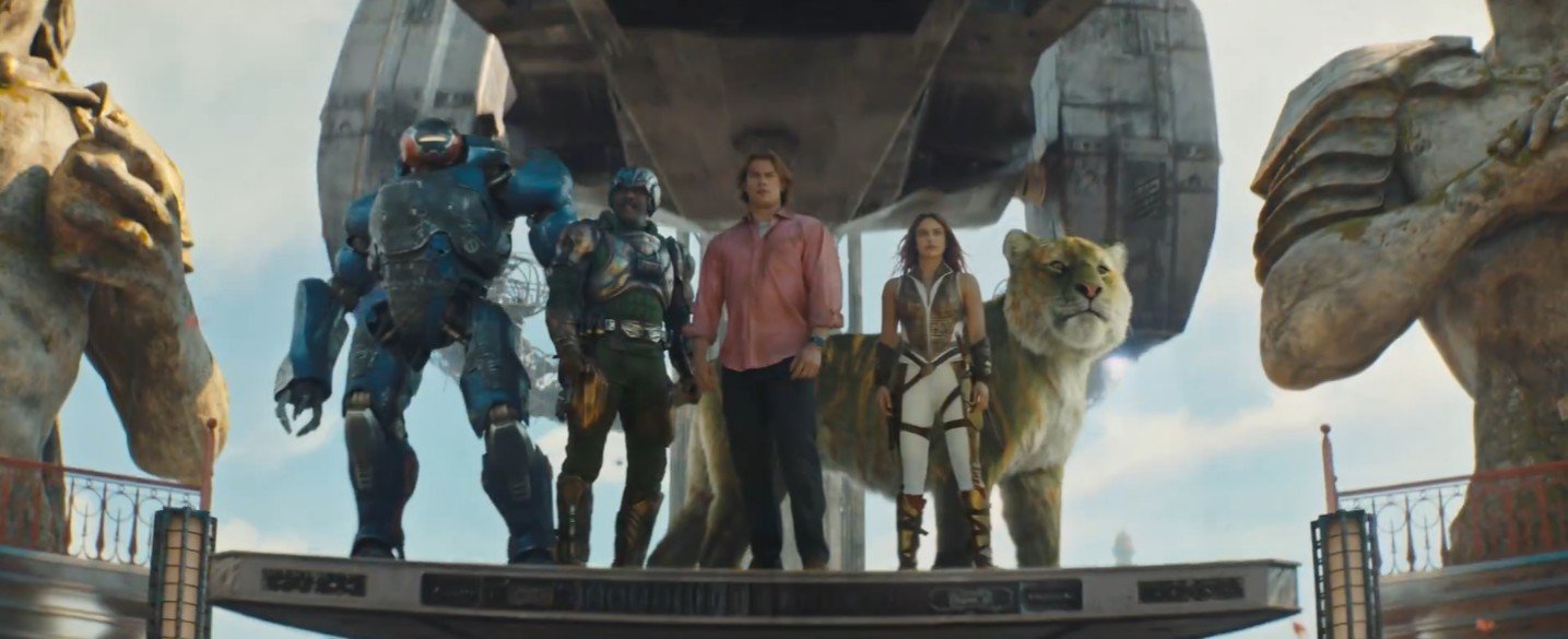 Masters Of The Universe Teaser Trailer