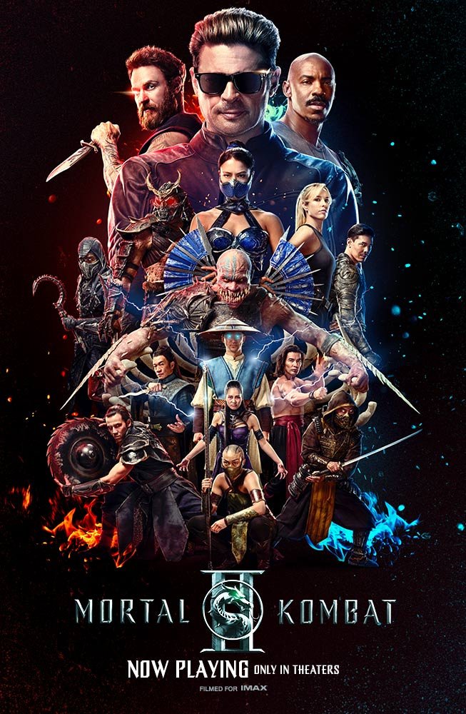 Mortal Kombat II Blu-ray and Digital DVD
