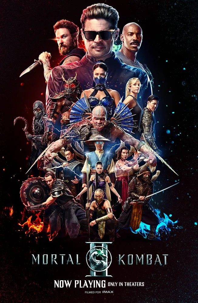 Mortal Kombat II Blu-ray + Digital