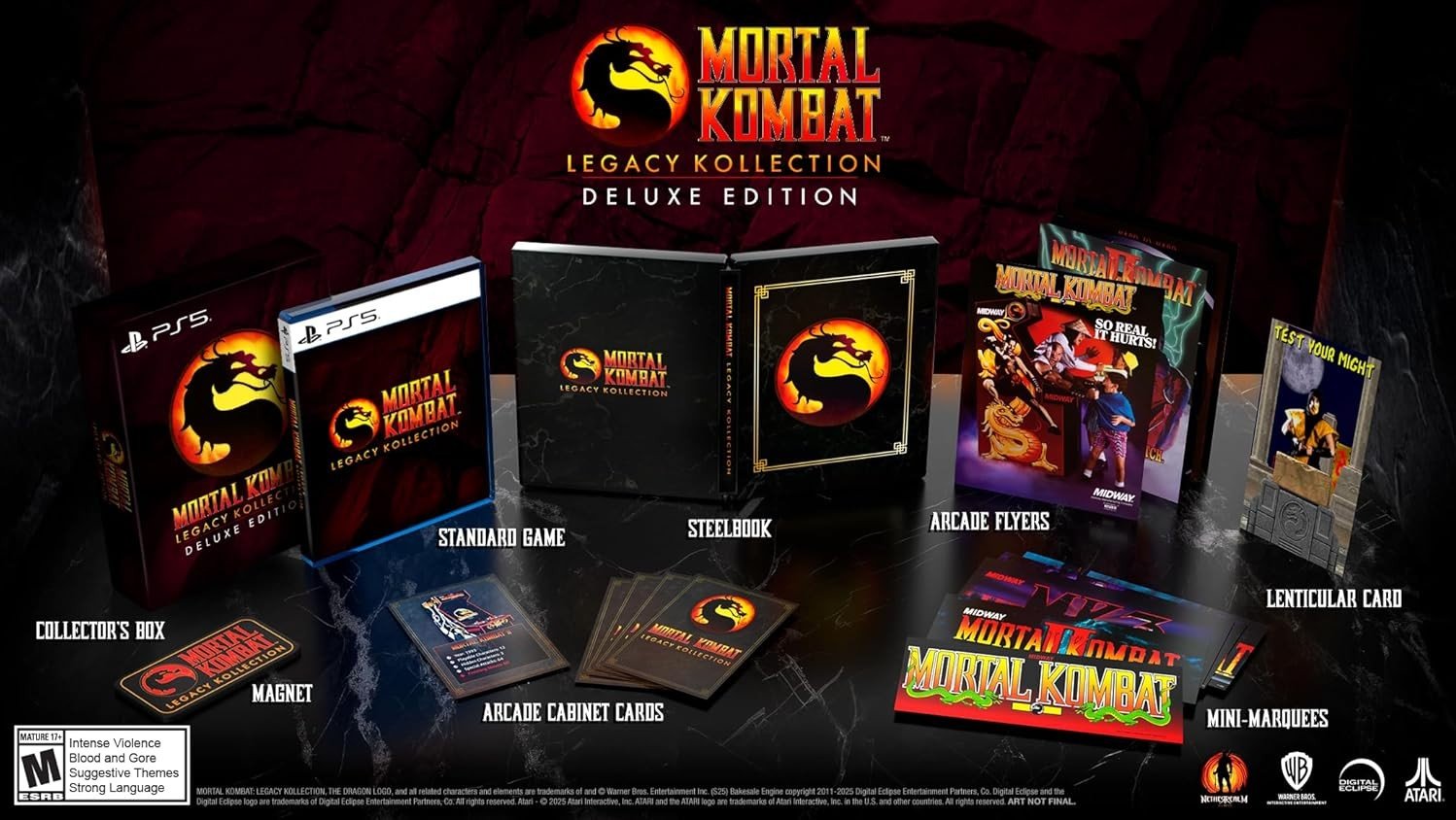 Mortal Kombat Legacy Kollection gameplay