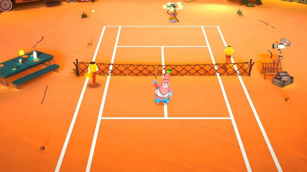 Nickelodeon Extreme Tennis