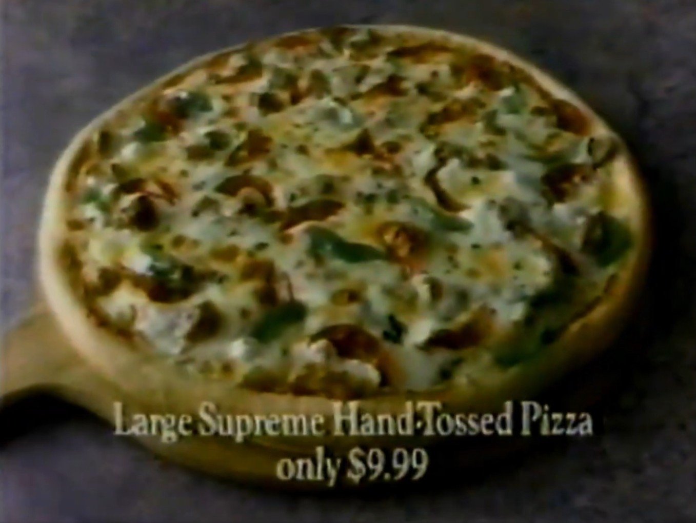 Pizza Hut 1987 Retro Commercial