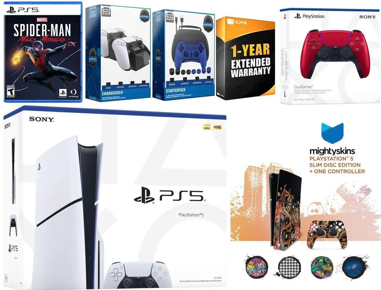 Newegg Drops Massive Sony PlayStation 5 Slim Disc Bundle