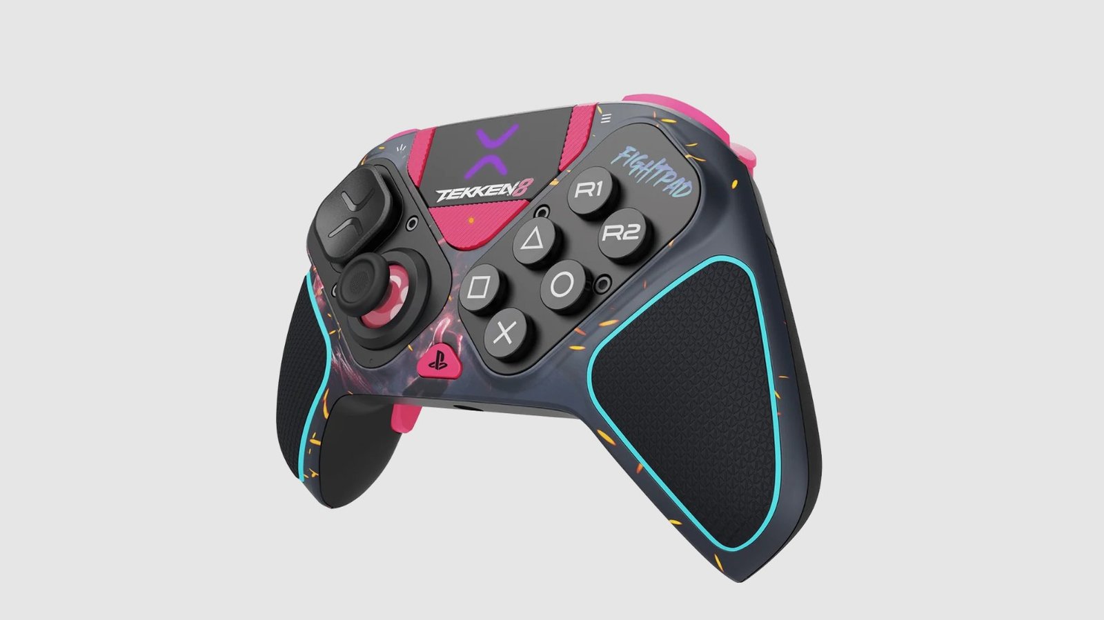 Victrix Pro BFG Wireless Controller TEKKEN 8 Rage Art Edition – Tournament-Ready Precision on PlayStation and PC