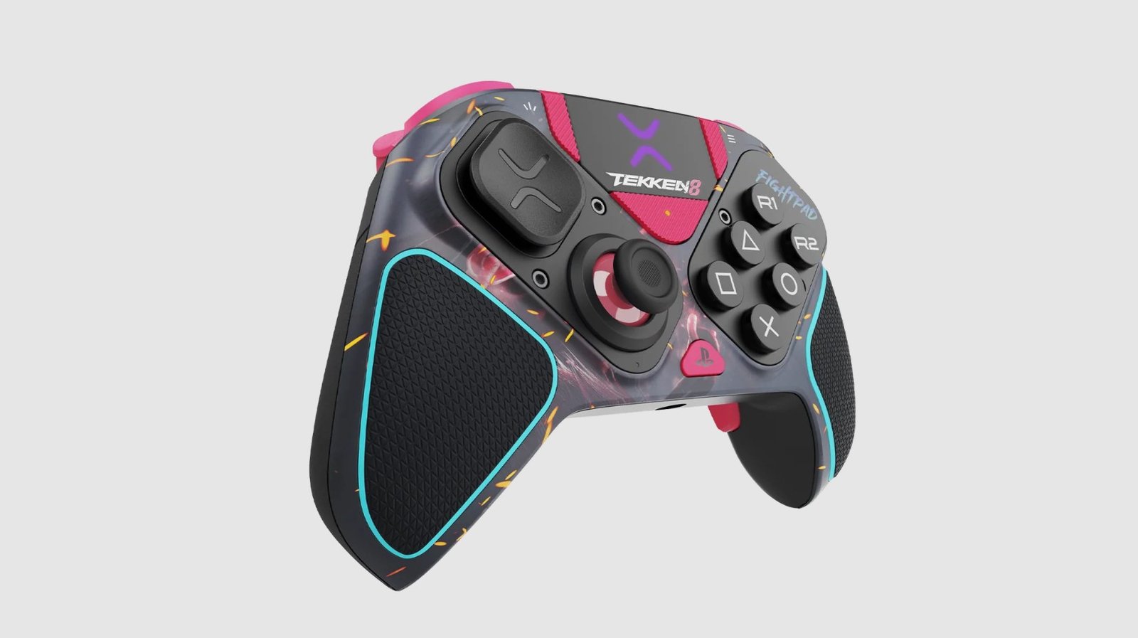 Victrix Pro BFG Wireless Controller TEKKEN 8 Rage Art Edition – Tournament-Ready Precision on PlayStation and PC