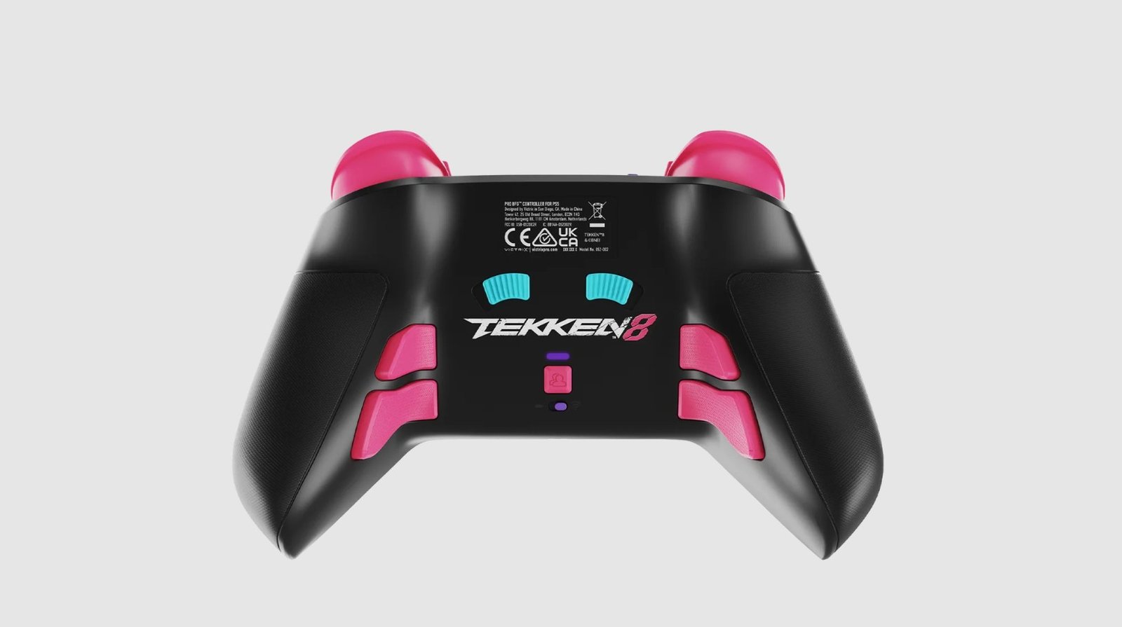 Victrix Pro BFG Wireless Controller TEKKEN 8 Rage Art Edition – Tournament-Ready Precision on PlayStation and PC
