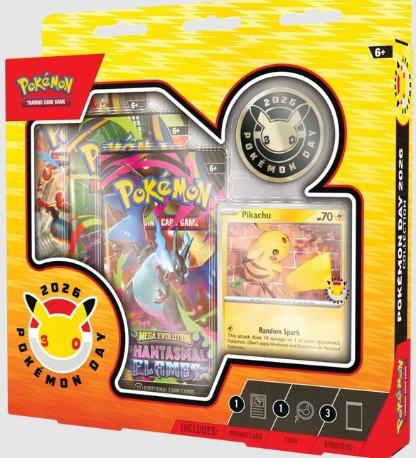 Screenplay Daily - Pokemon Trading Card Game: Pokemon Day 2026 Collection
