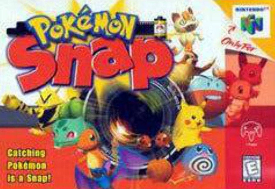 Pokémon Snap on Nintendo 64: A Timeless Photography Adventure