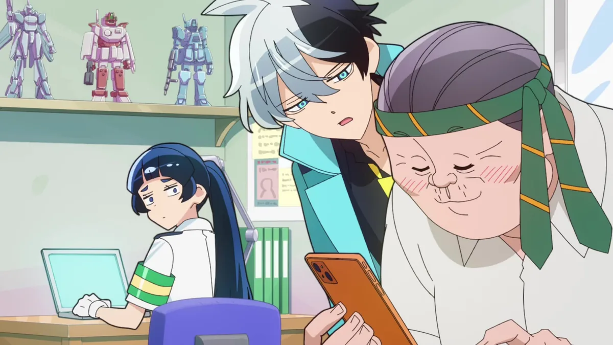Super Psychic Policeman Chojo TV Anime Trailer Reveals Tokyo’s Wildest Crime-Fighting Duo
