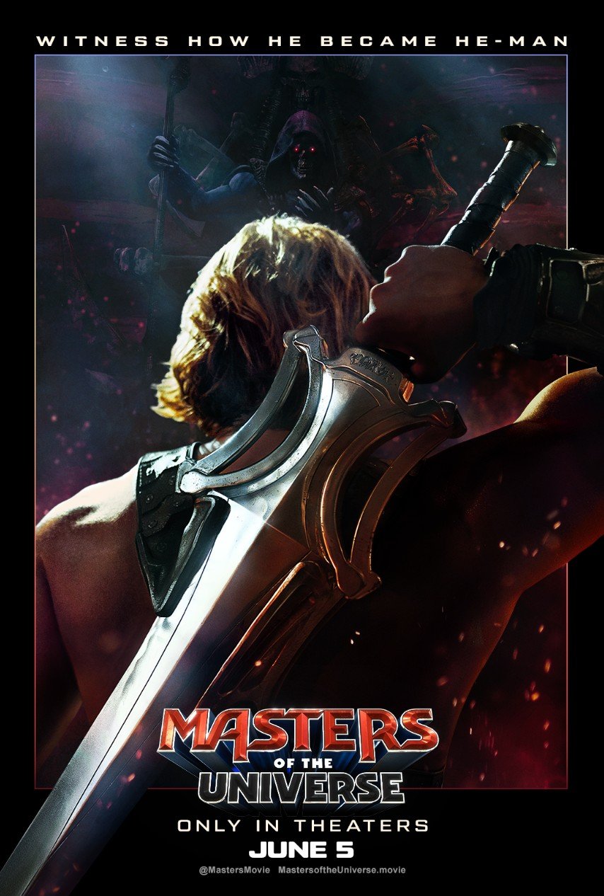 Masters Of The Universe Teaser Trailer Poster