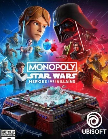 Monopoly: Star Wars Heroes vs. Villains