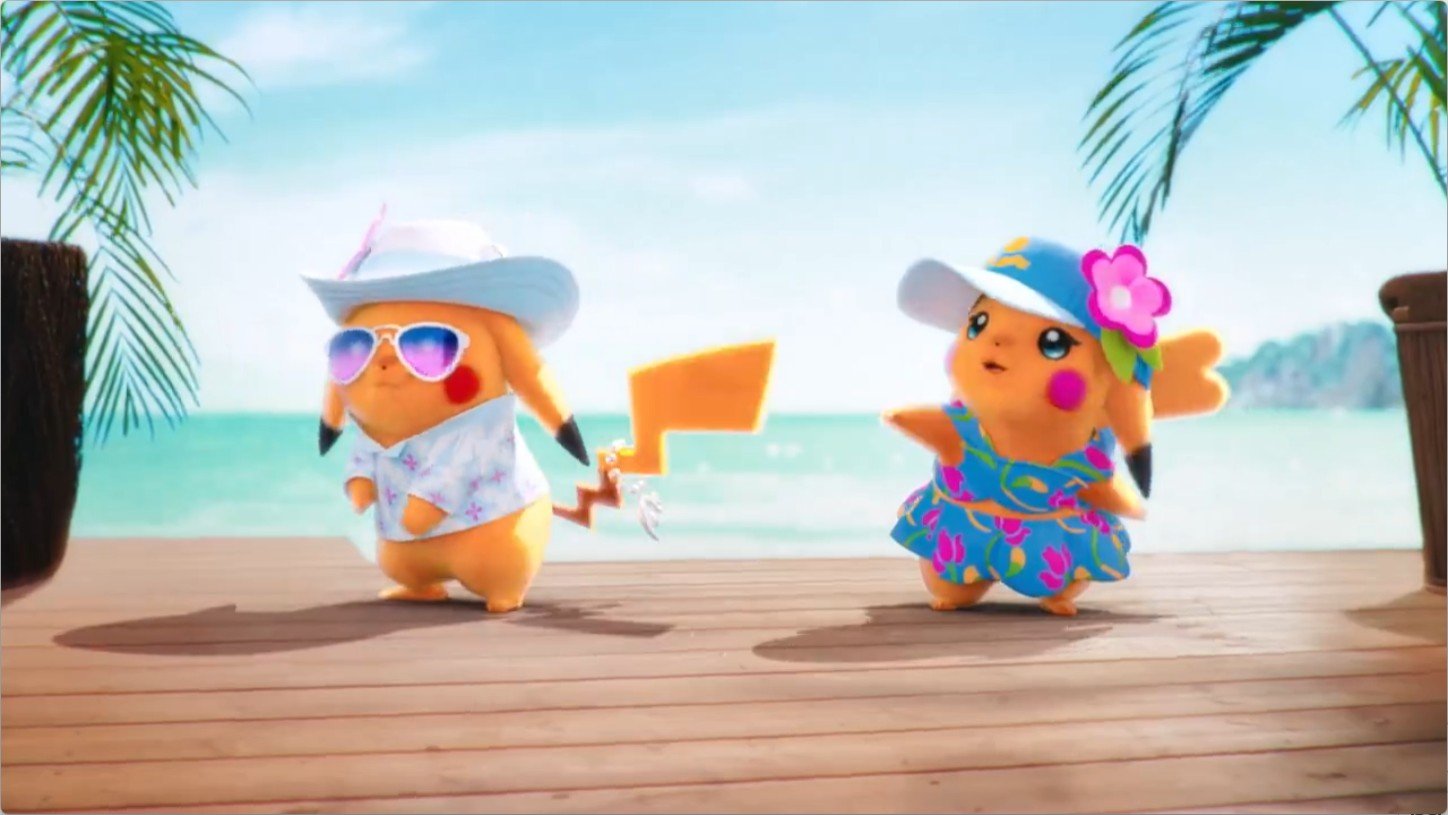 Pokemon Winds and Pokemon Waves Announcement Trailer