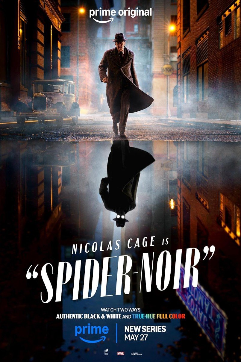 Spider-Noir New Trailer