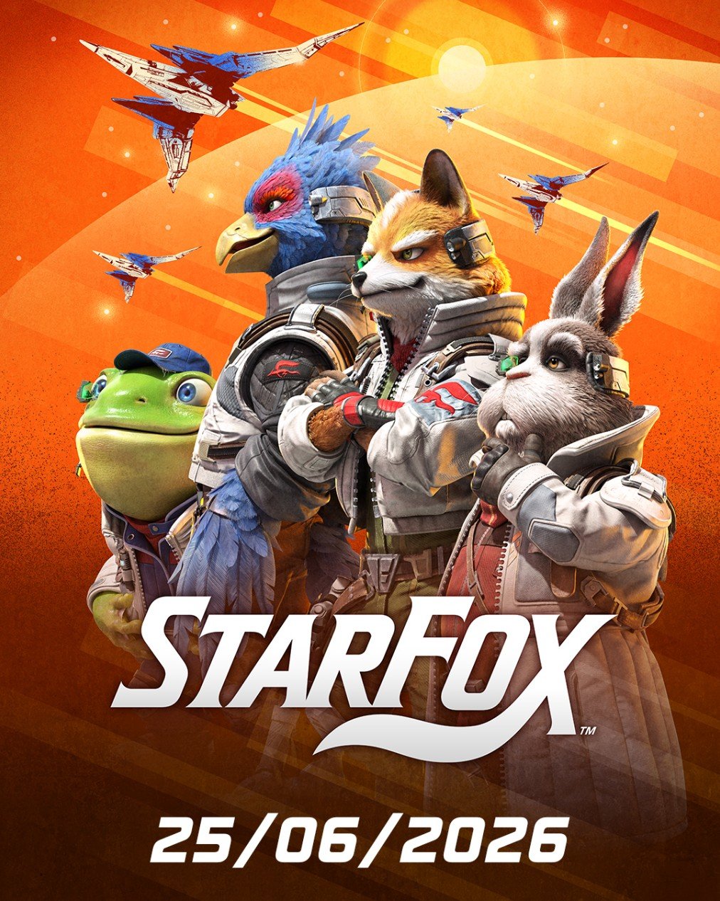 Star Fox Official Trailer Nintendo Switch 2