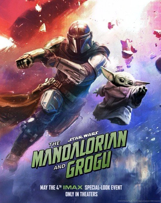 Star Wars: The Mandalorian and Grogu Official Trailer hero image