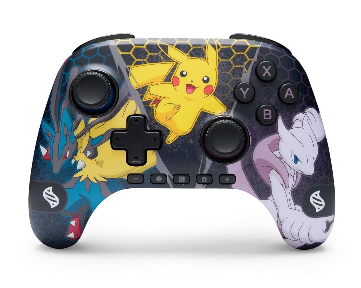 Screenplay Daily - PowerA Advantage Wireless Controller for Nintendo Switch 2 Pokémon: Mega Evolutions