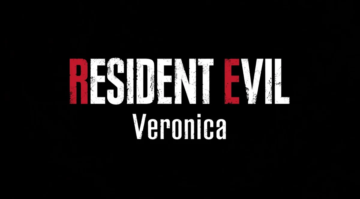 Resident Evil Veronica gameplay showing Claire Redfield exploring a dark corridor