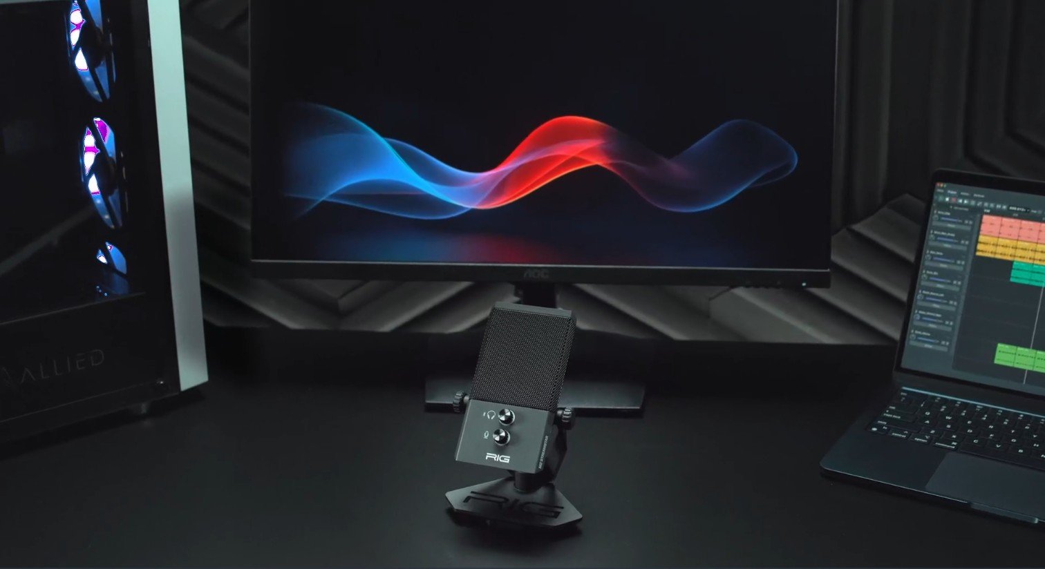 RIG M2 STREAMSTAR PRO HD Review: Zero-Lag USB Microphone With Real-Time Bluetooth Monitoring