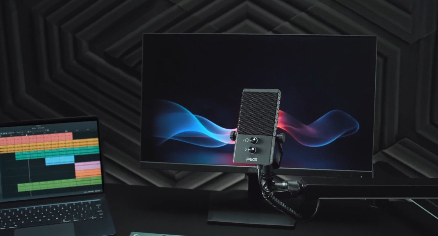 RIG M2 STREAMSTAR PRO HD Review: Zero-Lag USB Microphone With Real-Time Bluetooth Monitoring