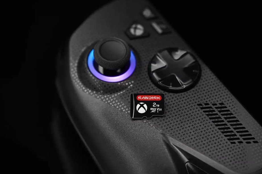 Introducing the SanDisk microSD Card for ROG Xbox Ally (X) | Screenplay Daily