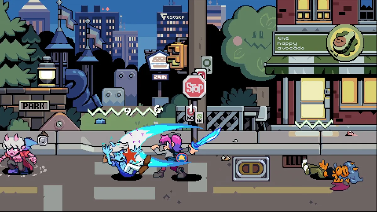 Scott Pilgrim EX Brings a Bold New Beat Em Up Adventure to PC and Nintendo Switch 2 in March 2026 - Scott Pilgrim returned and now he's side by side with Ramona Flowers...