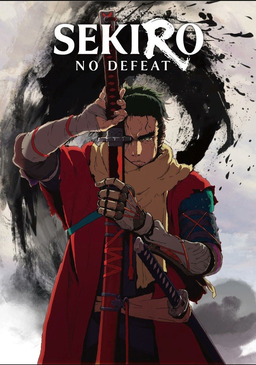 Sekiro: No Defeat anime scene