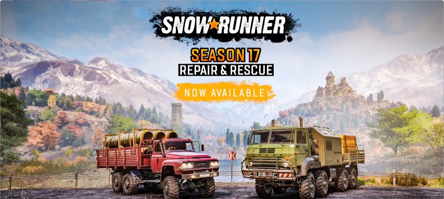 SnowRunner Season 17: Repair & Rescue Rolls Into Western Asia
