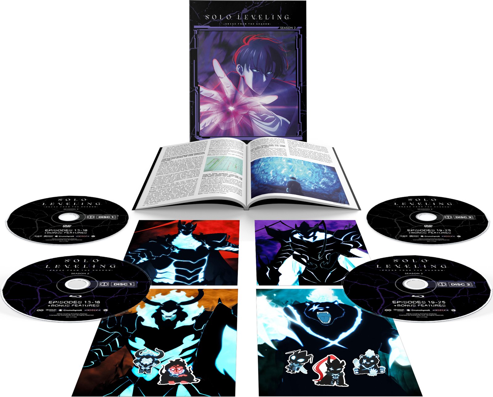 Solo Leveling Season 2: Arise from the Shadow Home Video Release Announced