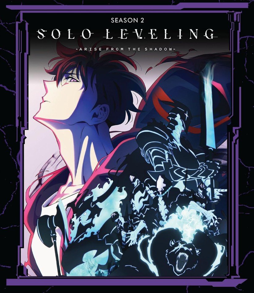 SOLO LEVELING SEASON 02 ARISE FROM THE SHADOW Blu ray