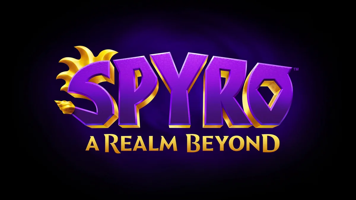 Spyro A Realm Beyond gameplay showing free-flight explora