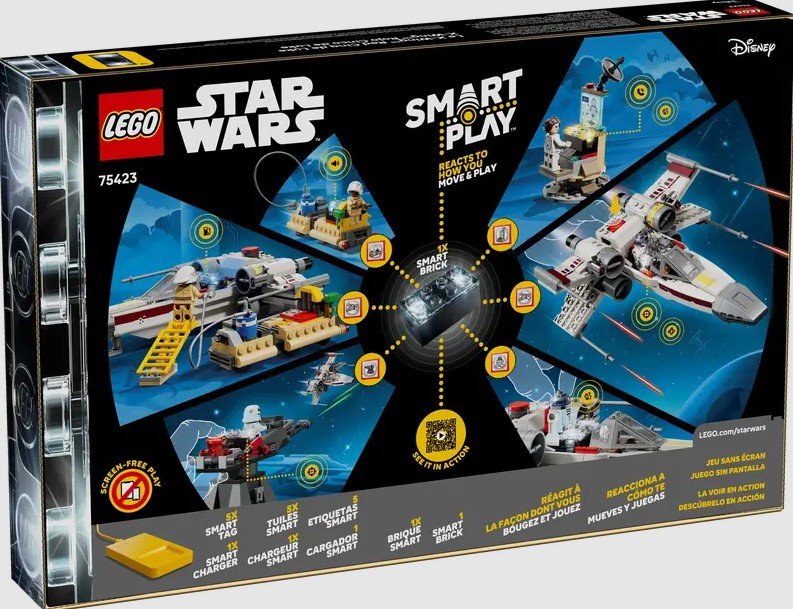 LEGO Star Wars SMART Play Luke’s Red Five X-Wing Takes Flight in 2026