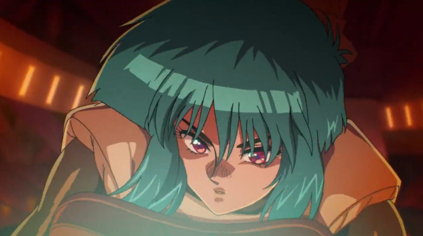 The Ghost in the Shell Anime Official Trailer