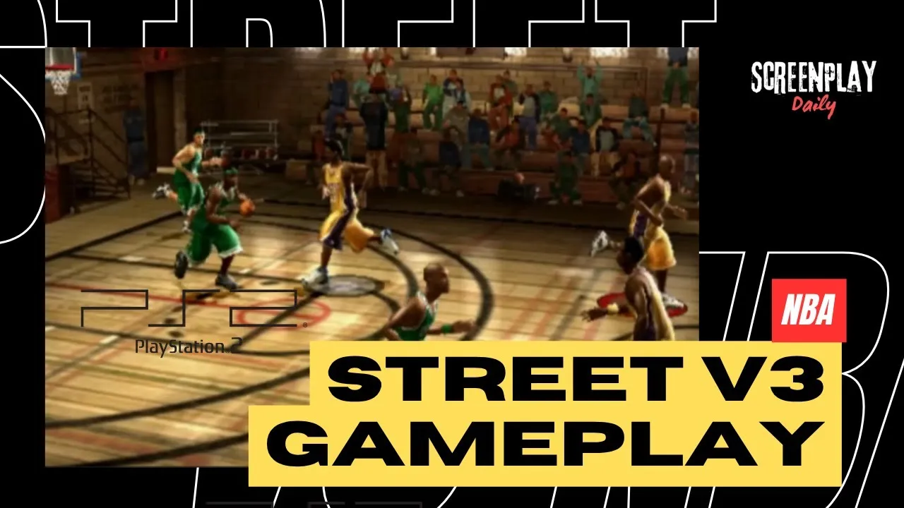 NBA Street V3 Lakers vs Celtics Gameplay - Epic Streetball Showdown on PS2 | ScreenPlayDaily