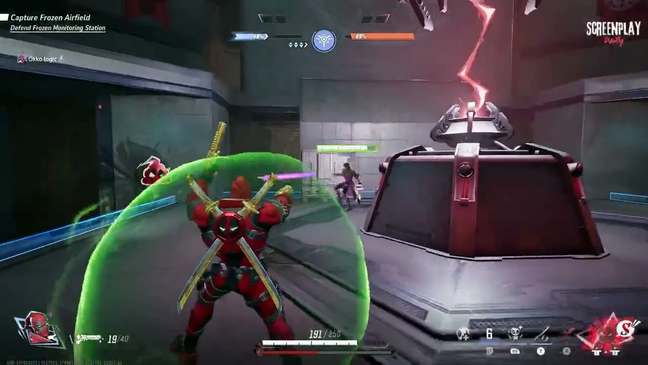 Deadpool Goes Wild! Marvel Rivals Gameplay Series #3 | ScreenPlayDaily