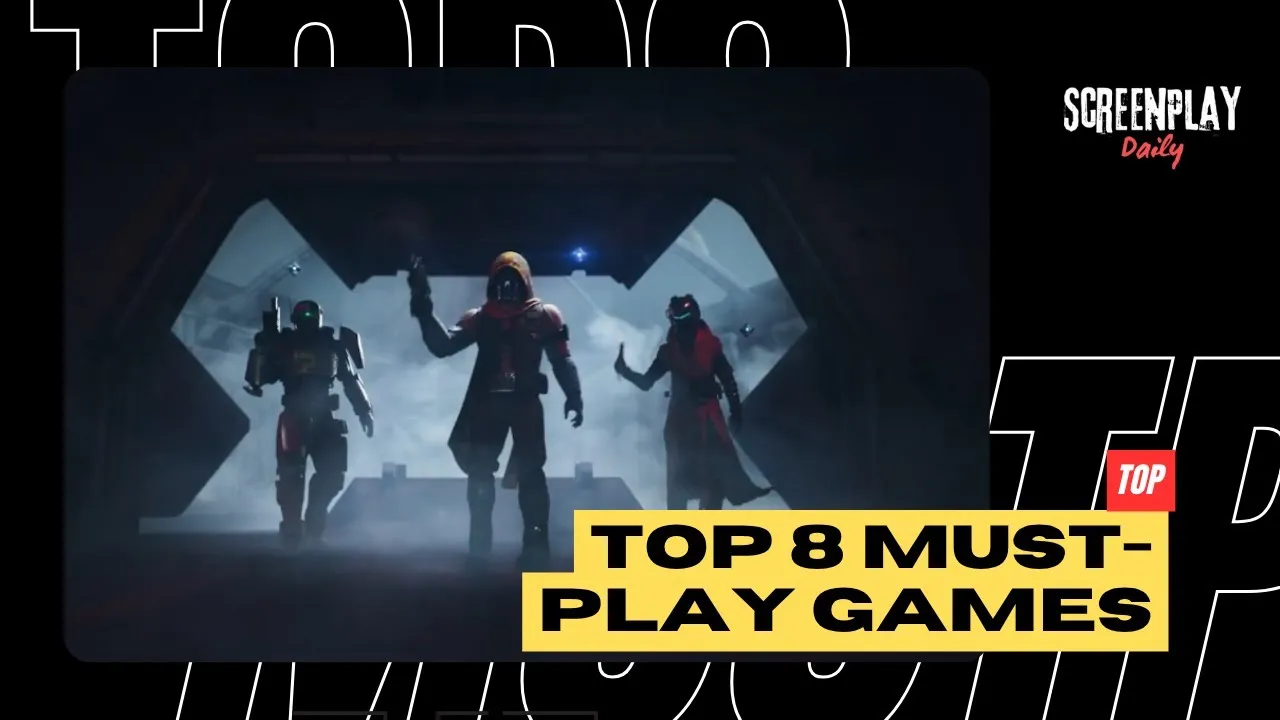 Top 8 Must-Play Games Dropping in December 2025: Marvel, Destiny 2, Assassin's Creed & More | ScreenPlayDaily