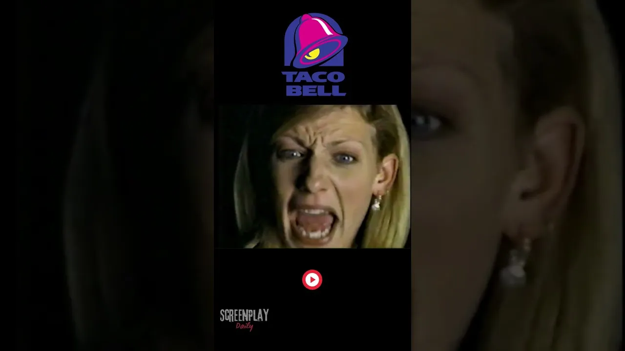 1995 Taco Bell Commercial #shorts #retro | ScreenPlayDaily