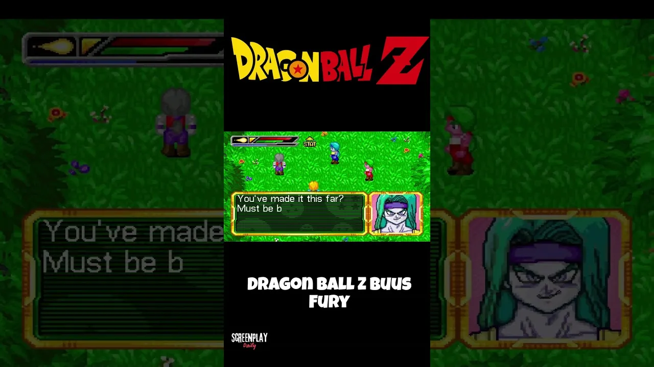 Dragon Ball Z: Buu’s Fury Gameplay | Nintendo Game Boy Advance | ScreenPlayDaily