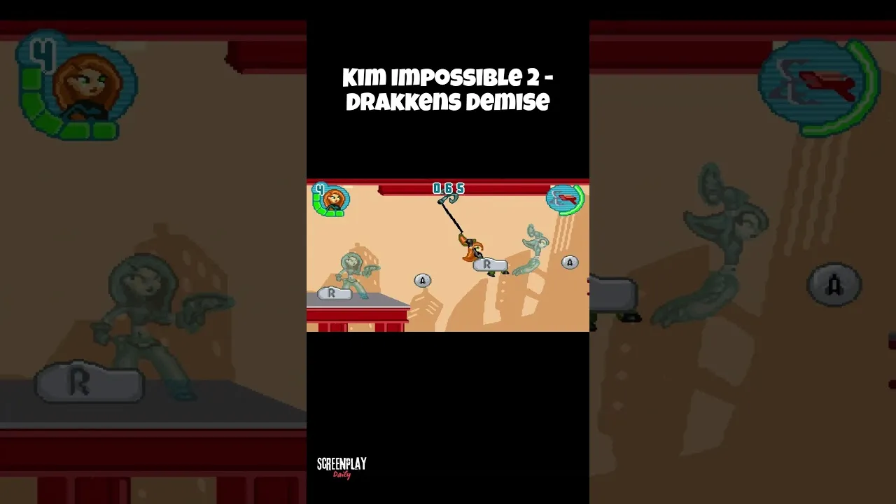 Disney's Kim Possible 2: Drakken's Demise | Gameboy Advance | ScreenPlayDaily